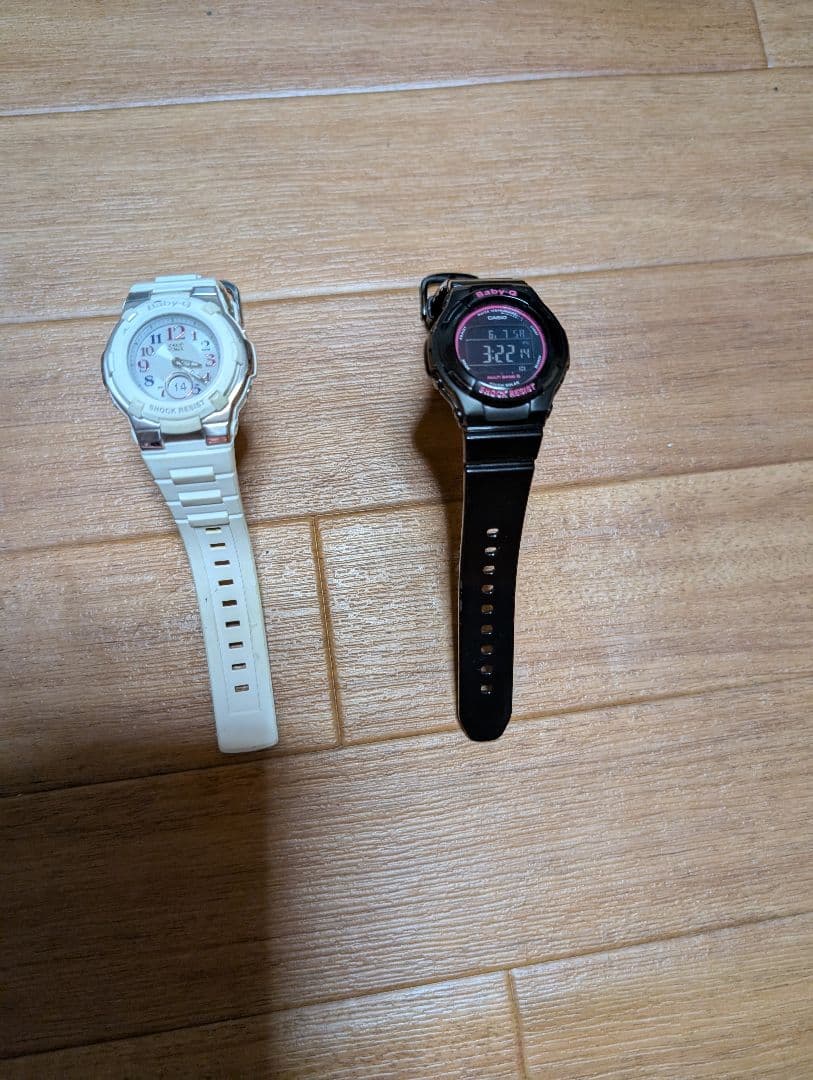 Baby-G SHOCK RESIST ベビージー★ トリッパー 電波★ダイソ★