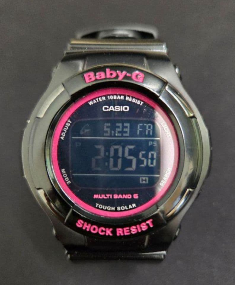 Baby-G SHOCK RESIST ベビージー★ トリッパー 電波★ダイソ★