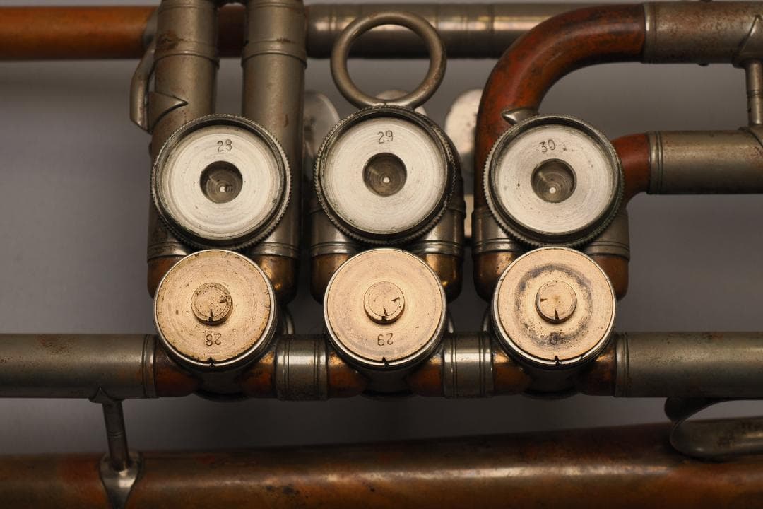 J. シェルツァー ロータリートランペット Ｃ管 ノーラッカー