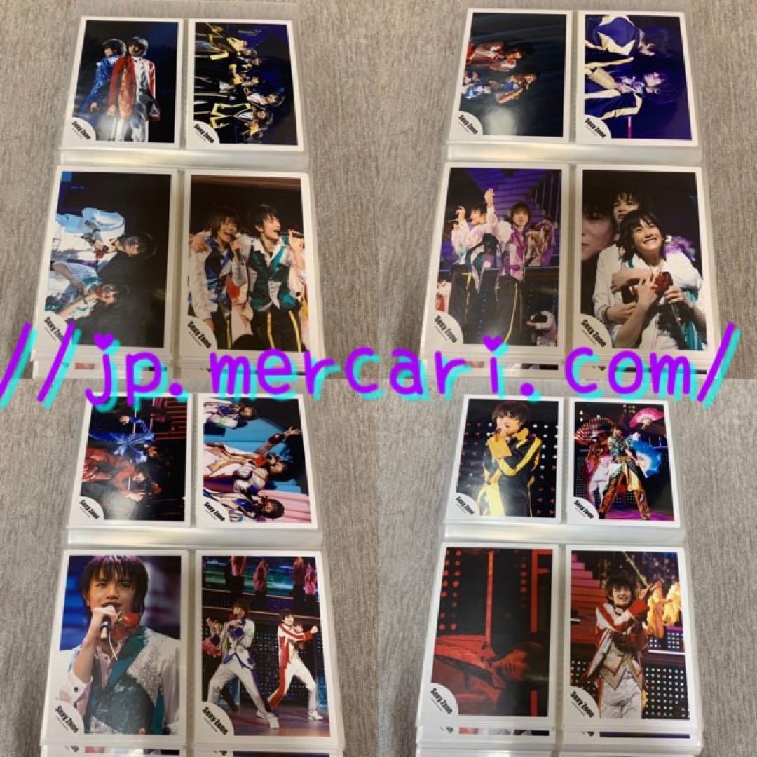 SexyZone 公式フォト約140枚 中島健人 菊池風磨 佐藤勝利 1st