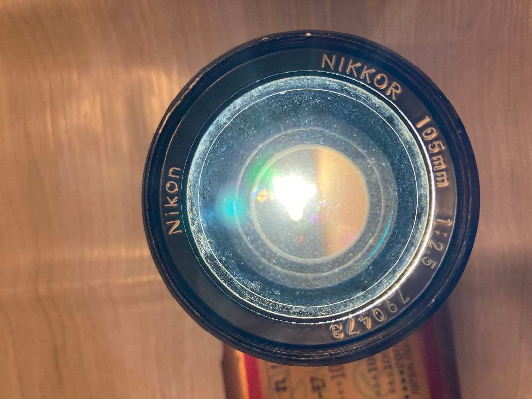 AI NIKKOR 105mm F2.5 単焦点レンズ