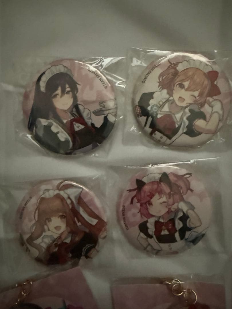 ドキドキ文芸部 コラボカフェ フルコンプセット