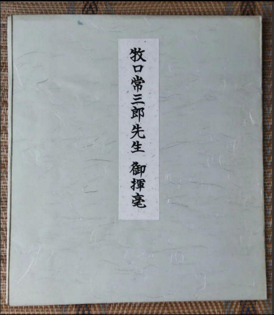 【非売品★美品色紙入れ付】創価学会 創価学会初代会長 牧口常三郎 書『大慈』