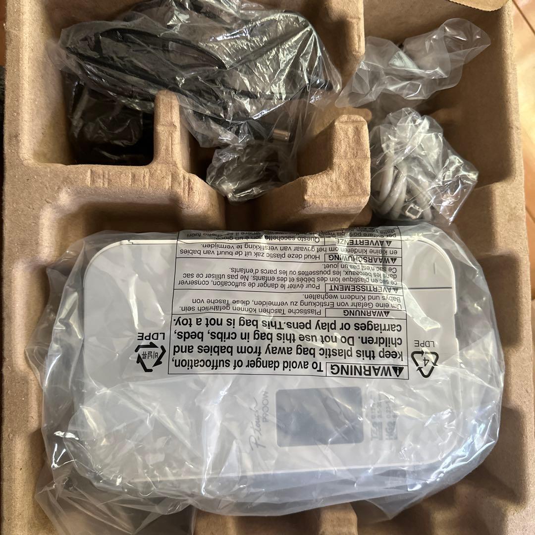 brother PT-P900W ラベルプリンター