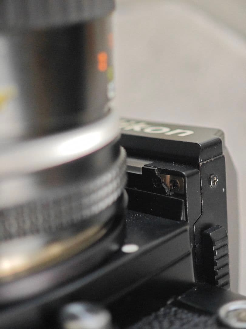 NIKON F3 フィルムカメラ 一眼レフ ➕ ais 55mm2.8 +おまけ