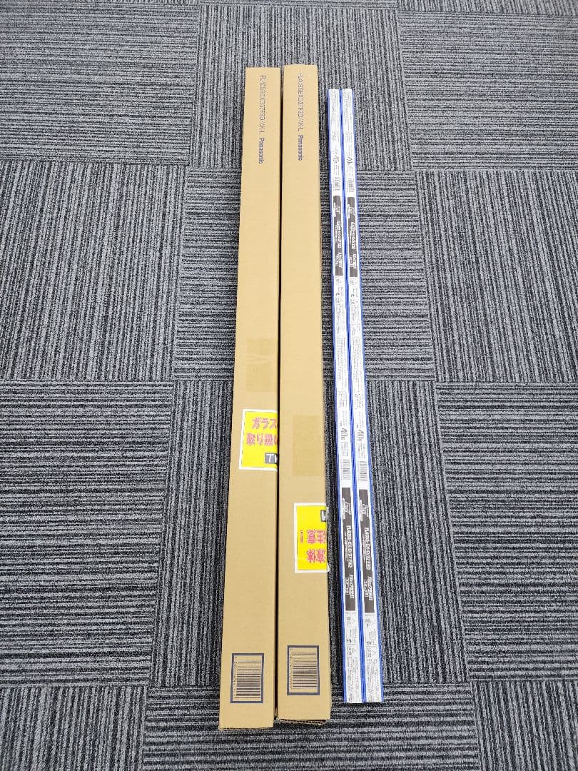 【新品】【送料込】Panasonic 直管パルック蛍光灯 40形 昼光色 10本