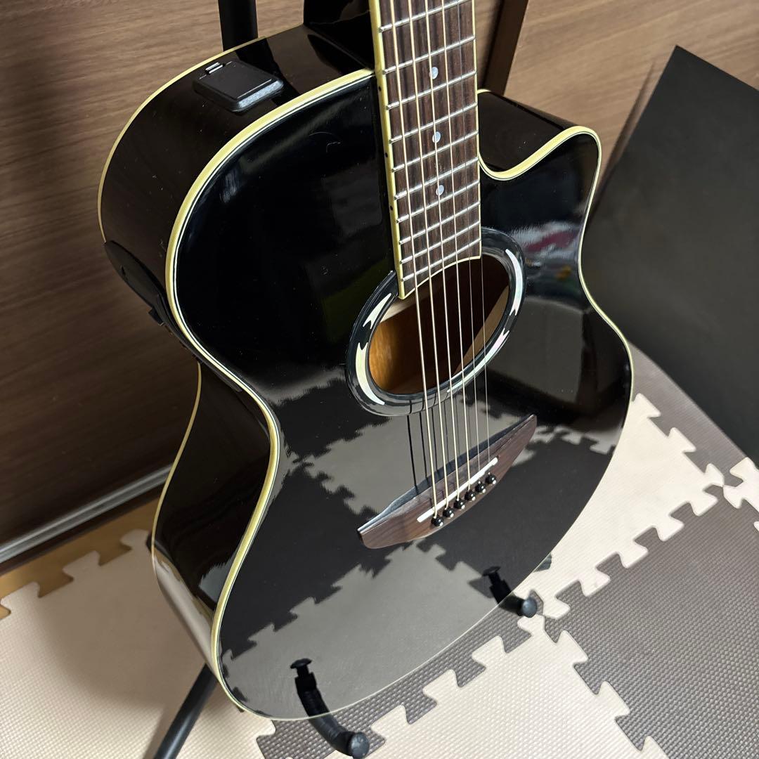 【美品】YAMAHA APX500 Ⅱ BL エレアコ（ソフトケース付き）