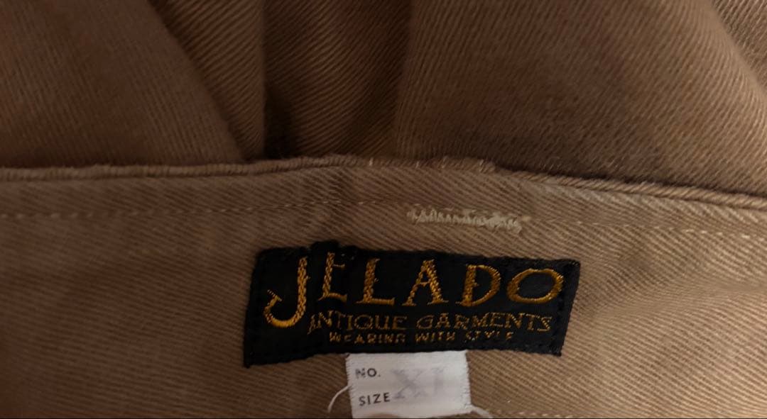 時間限定値下　JELADO 41カーキ チノパン サイズ:XL