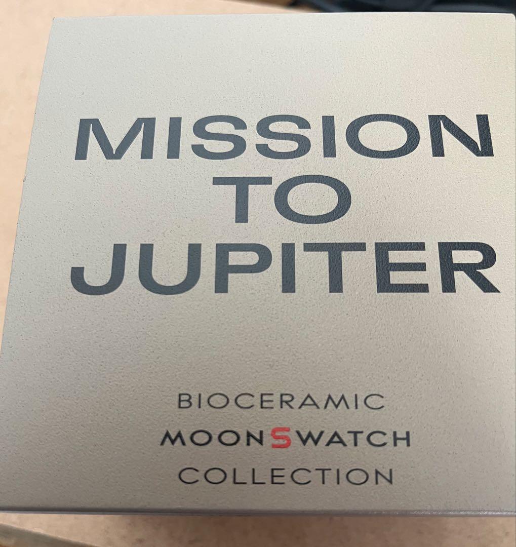 中古 swatch OMEGA JUPITERスウォッチ オメガ ジュピター