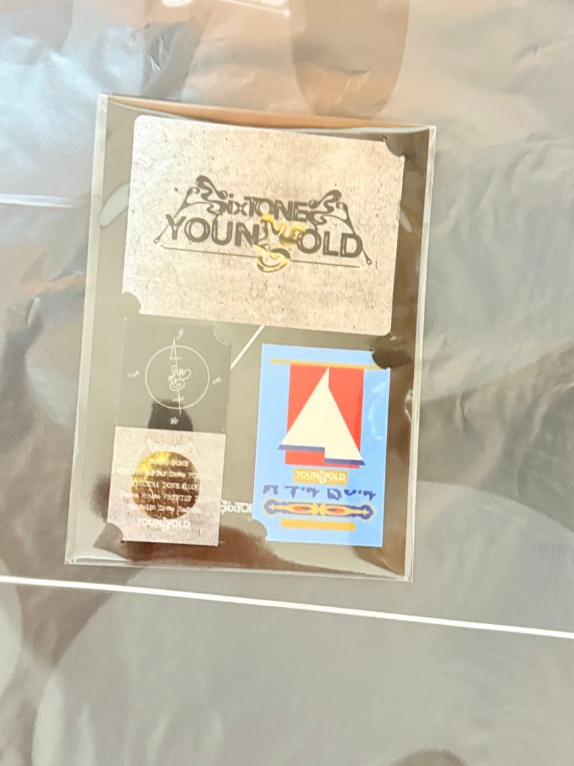 即日発送!! SixTONESバック＆ステッカー