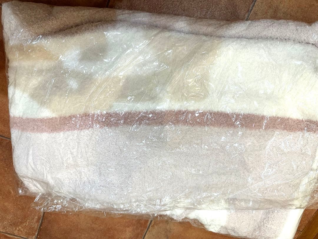 gelato pique パウダートリムボーダールームウェアセット ピンク