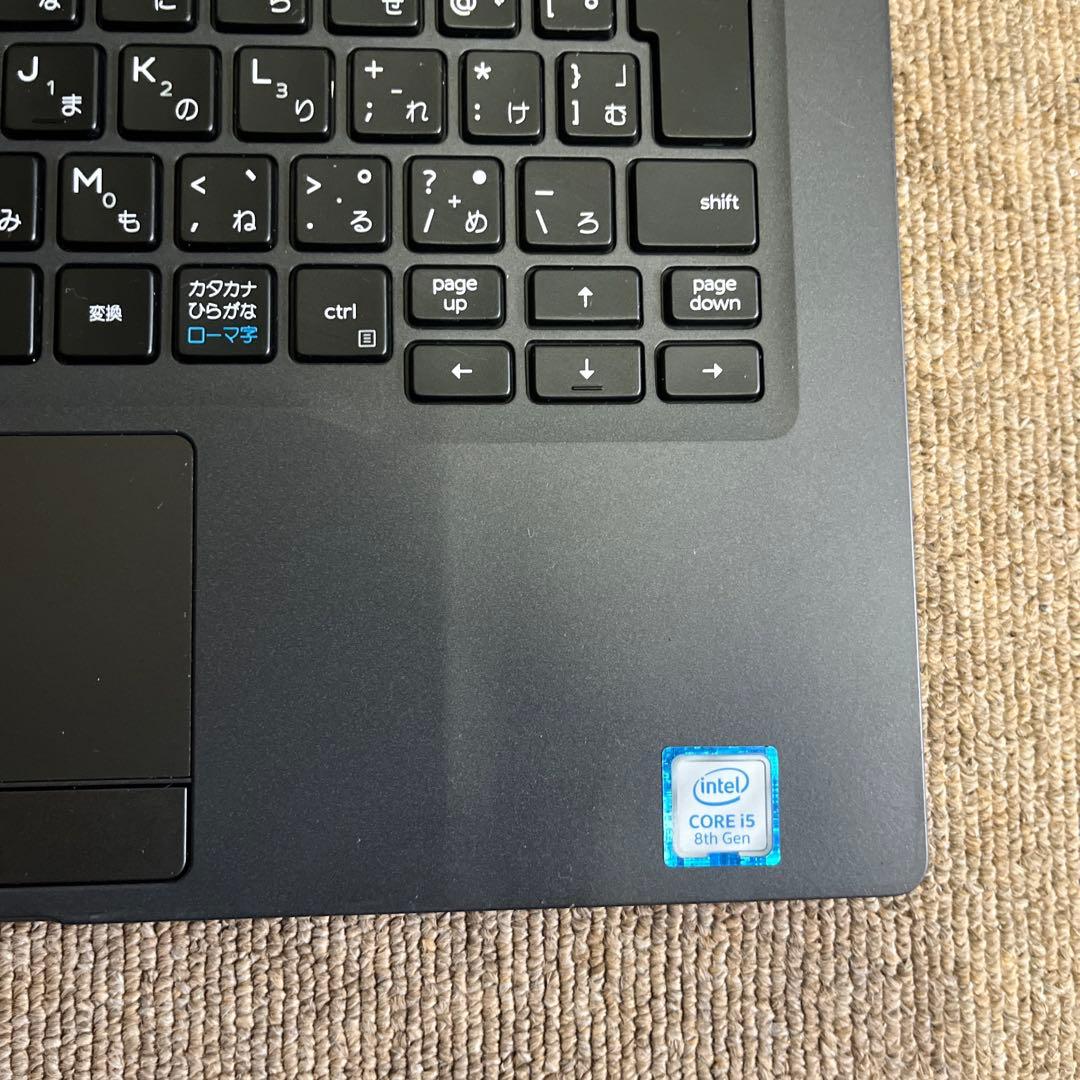 Dell ノートPC Intel Core i5 8世代