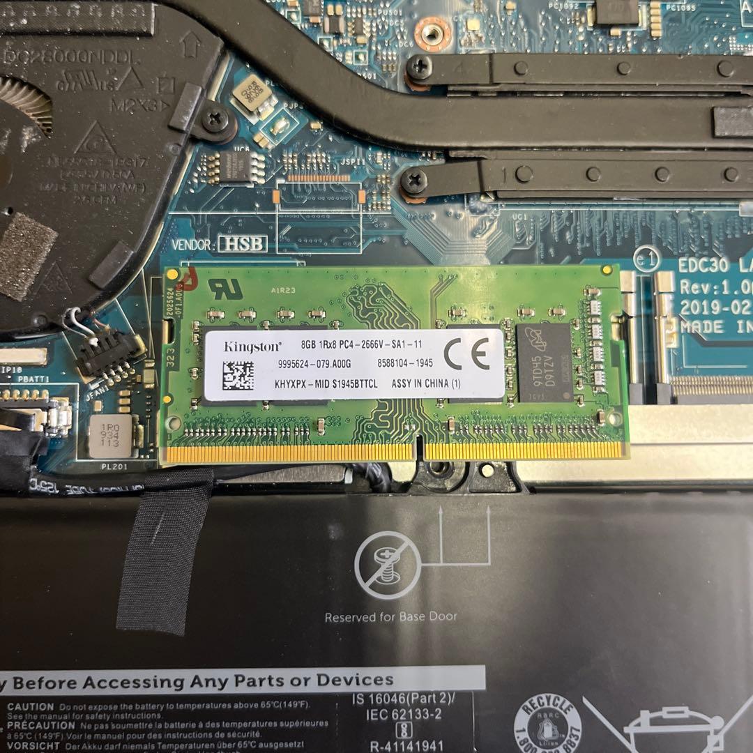 Dell ノートPC Intel Core i5 8世代