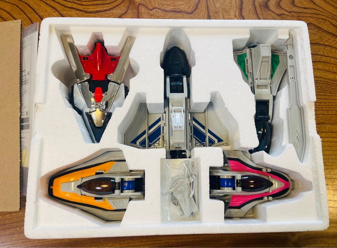 バンダイ パワーレンジャー DXタイムフォースメガゾード 新品未使用