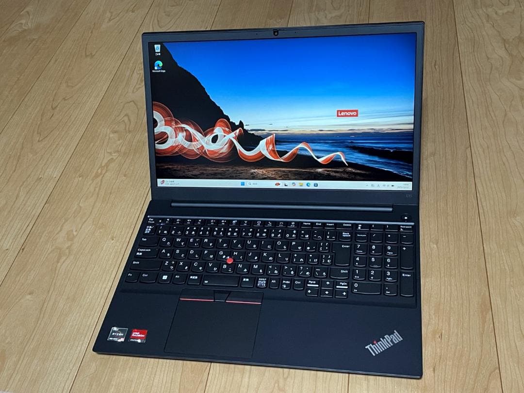 ThinkPad E15 Gen4（Ryzen5-5625U/16G/512G）