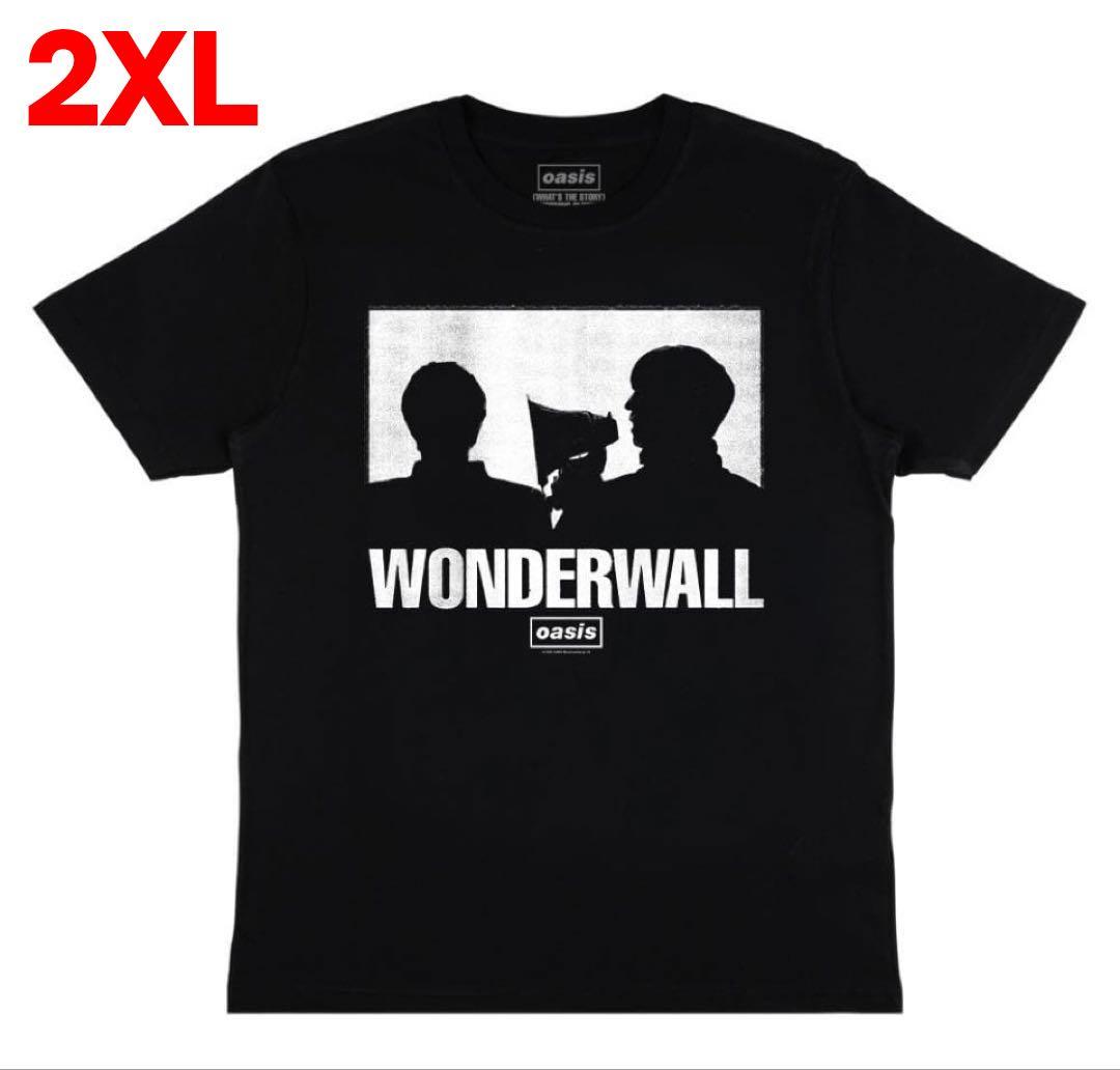 2XL oasis Wonderwall 90分間限定 Tシャツ オアシス