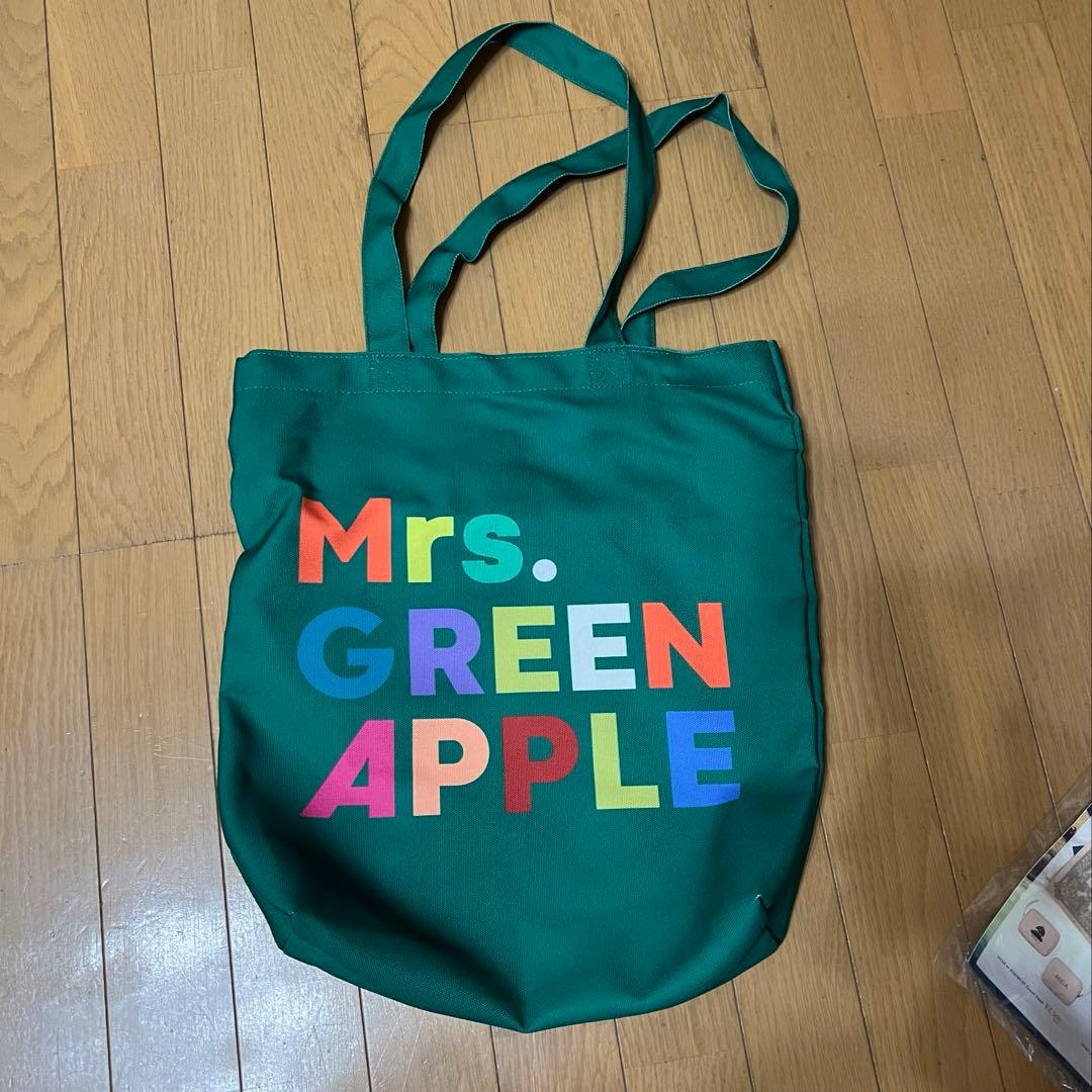 ミセスグリーンアップル ノアの方舟 SS席 トートバッグ、その他グッズ付