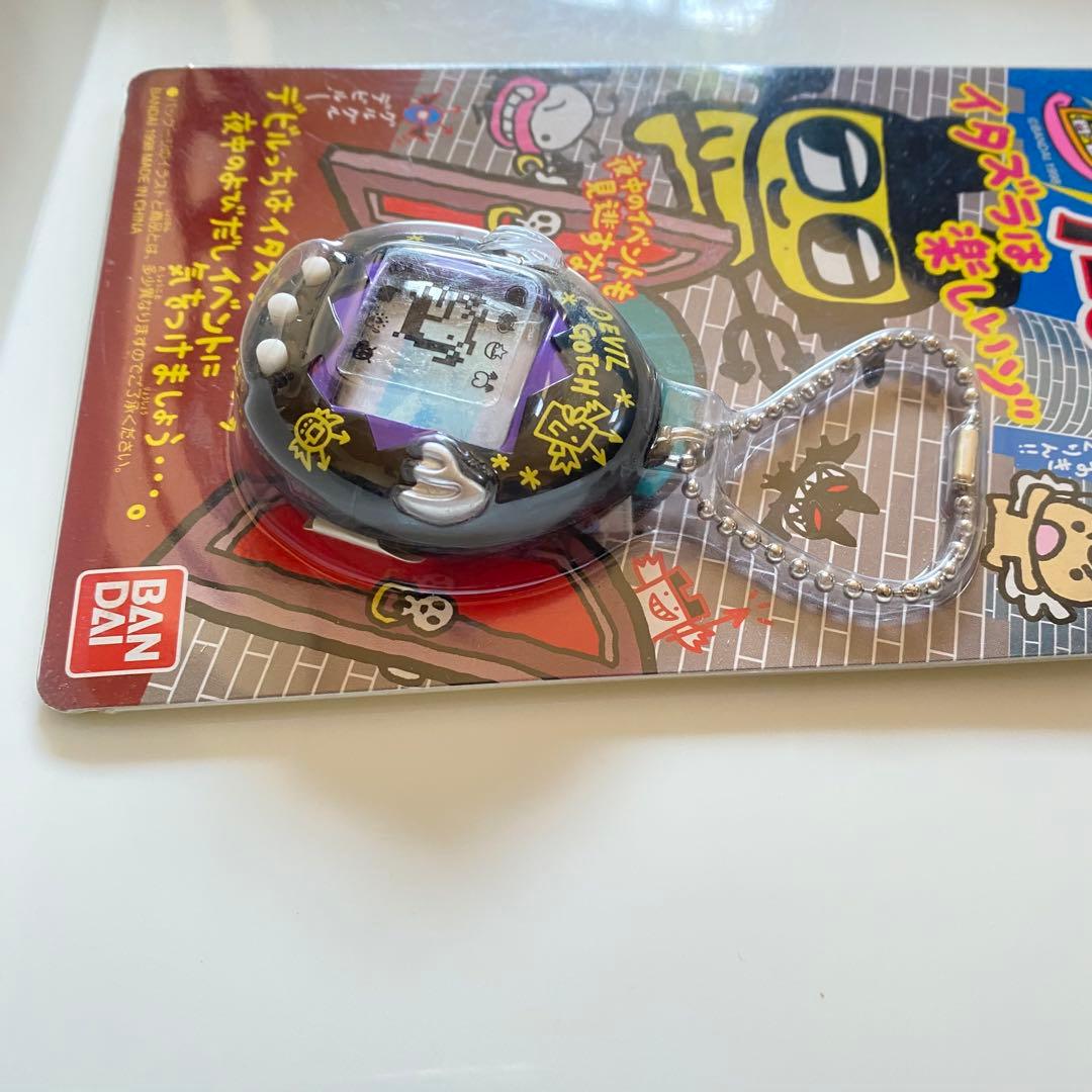 未開封品 デビルっちのたまごっち ブラック 黒