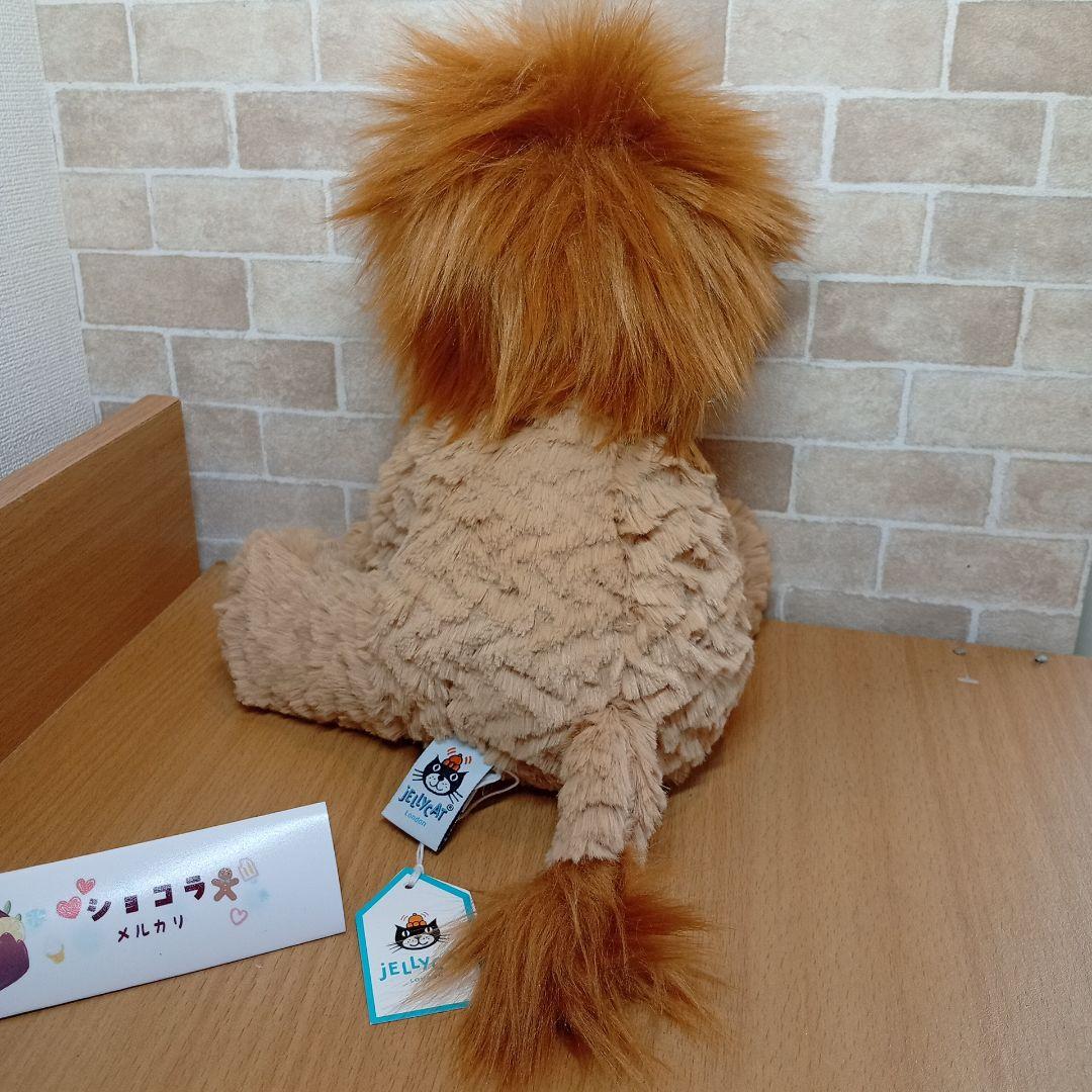 　fuddlewuddle lion ライオン　ぬいぐるみ　動物
