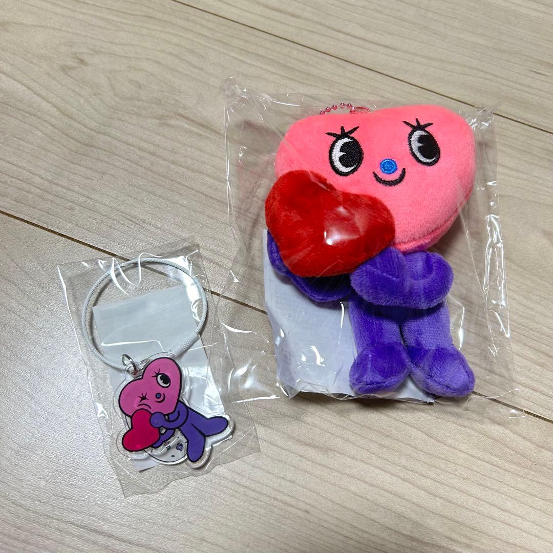 Kana Nishino Tour2025 ダブハちぬいぐるみキーホルダーセット