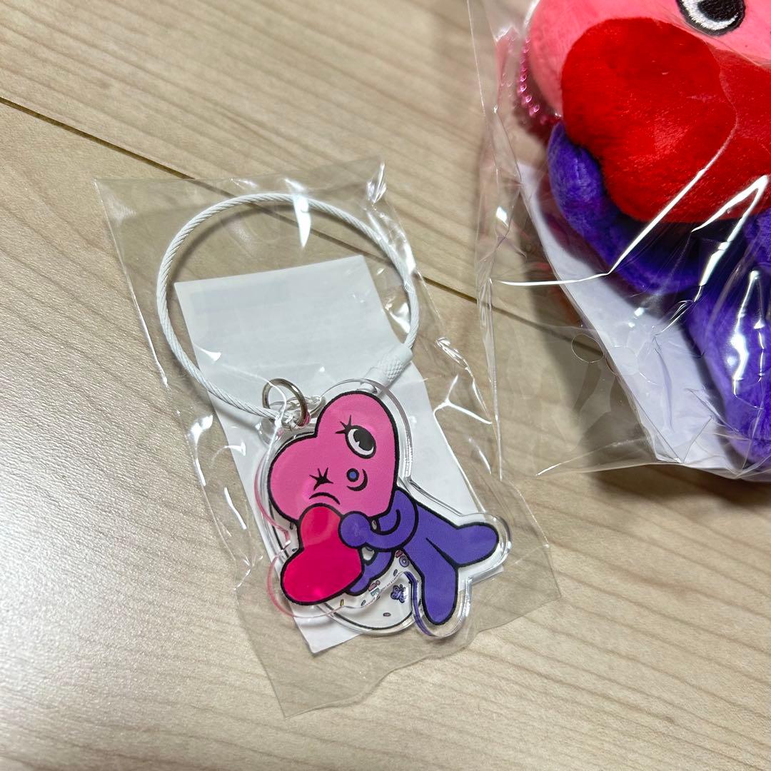 Kana Nishino Tour2025 ダブハちぬいぐるみキーホルダーセット