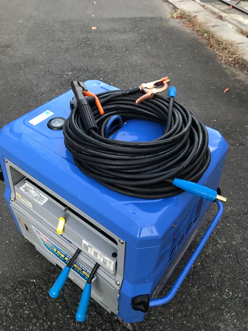 Denyo GAW-190ES 発電機除雪機動作確認済みです￼