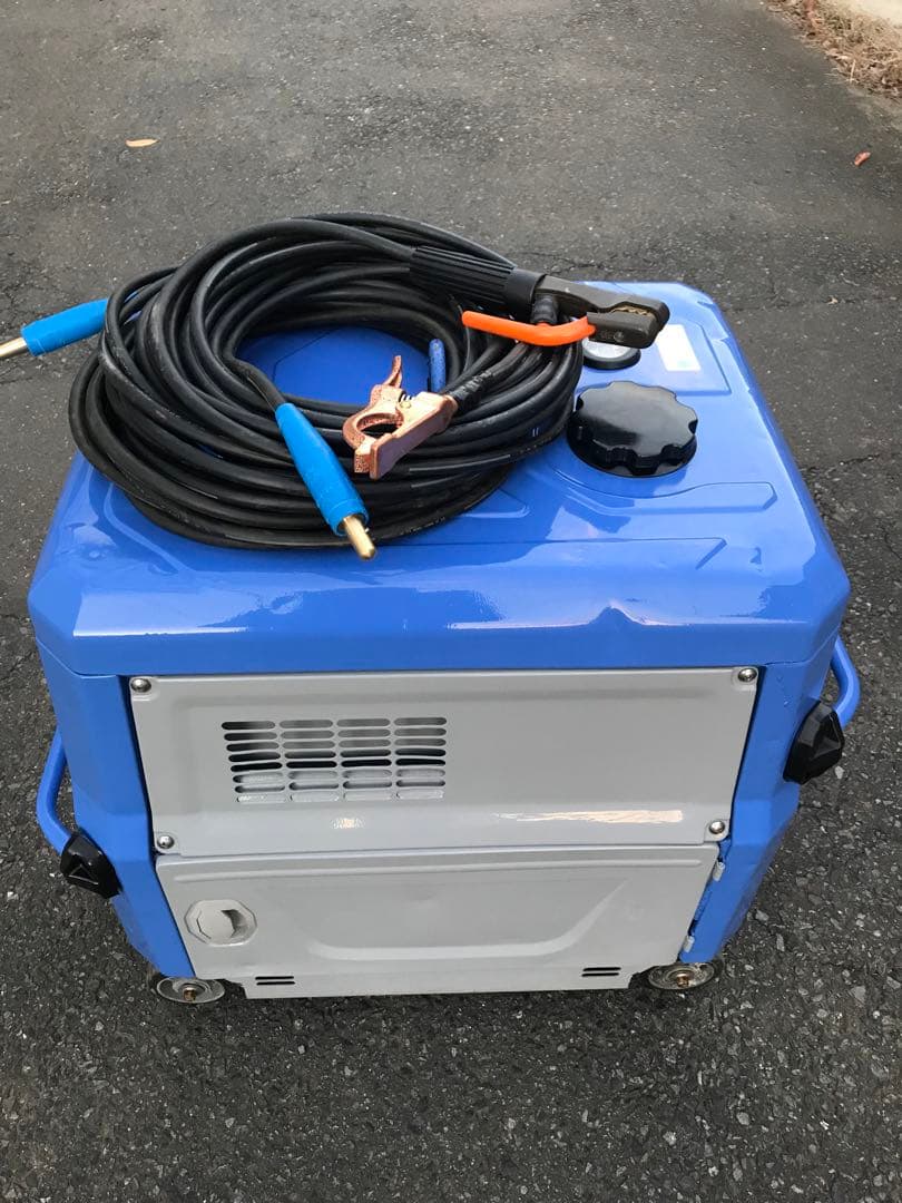 Denyo GAW-190ES 発電機除雪機動作確認済みです￼