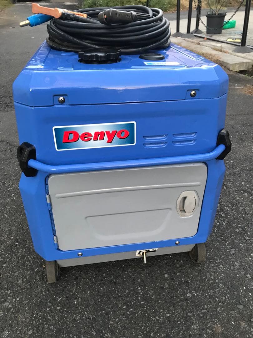 Denyo GAW-190ES 発電機除雪機動作確認済みです￼