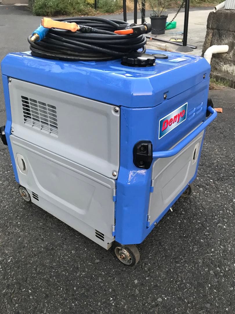 Denyo GAW-190ES 発電機除雪機動作確認済みです￼