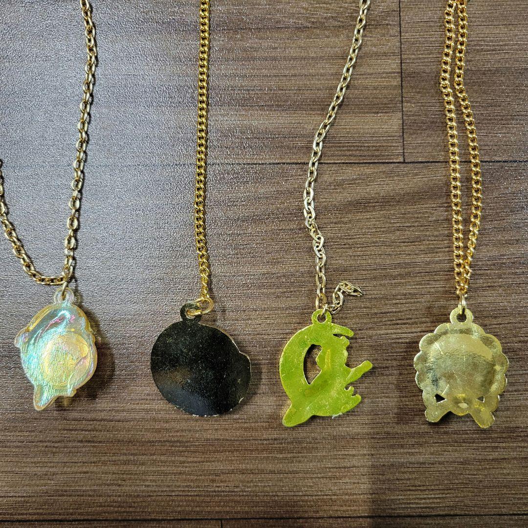 セボンスター？類似品？　宝石風ネックレス(おもちゃ)　4点セット