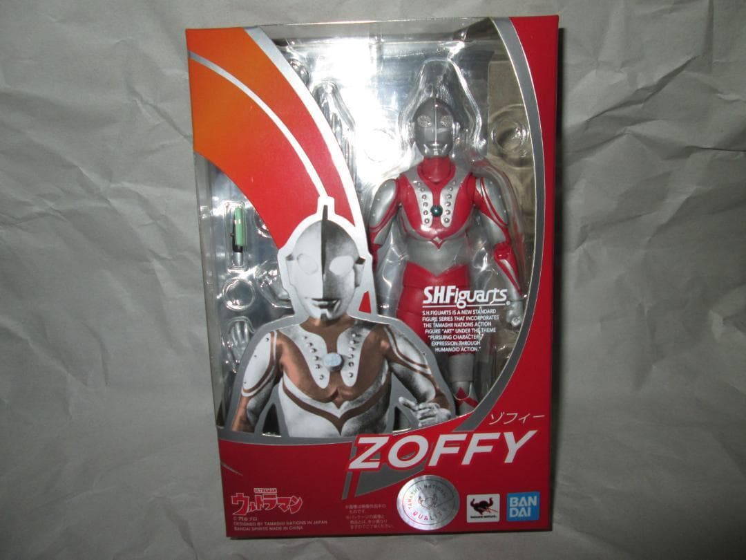 新品未開封 S.H.フィギュアーツ ウルトラ6兄弟 エースキラー セット