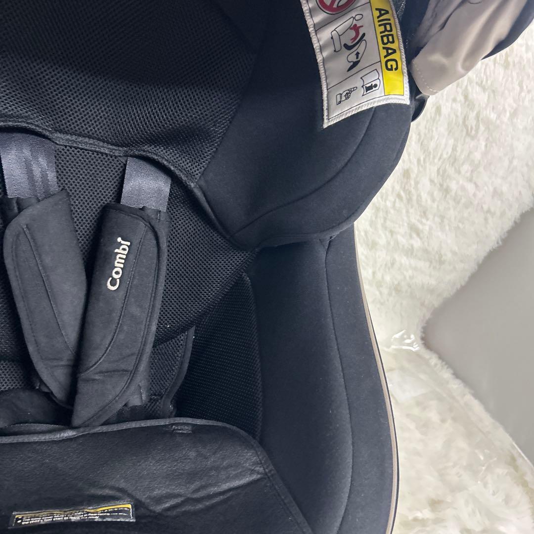 【美品】combi クルムーヴスマート isofix JJ-650 ブラック