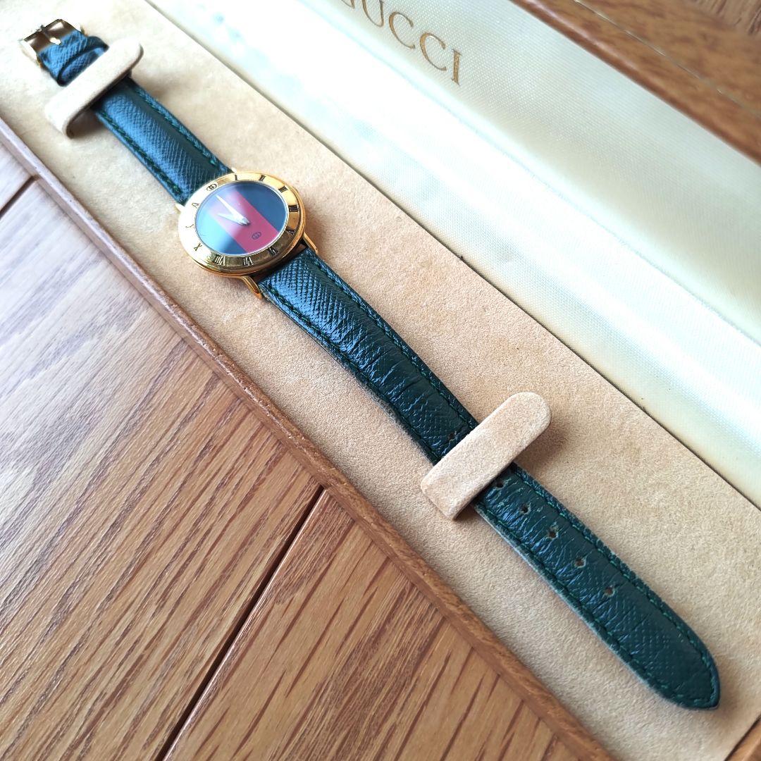 【正規品】GUCCI　グッチ　バンビ　レディース　腕時計