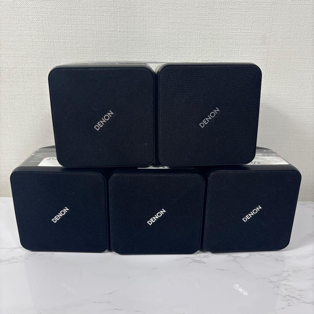 Denon ブラック SYS-2020-K フルレンジユニット搭載