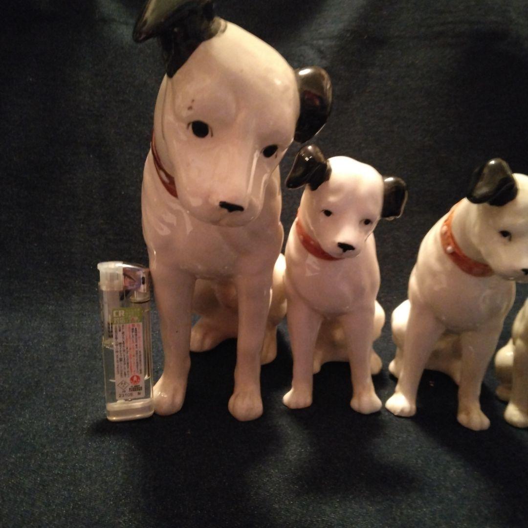昭和レトロ　ビクター犬　セット　ビンテージ　置物　ステレオ