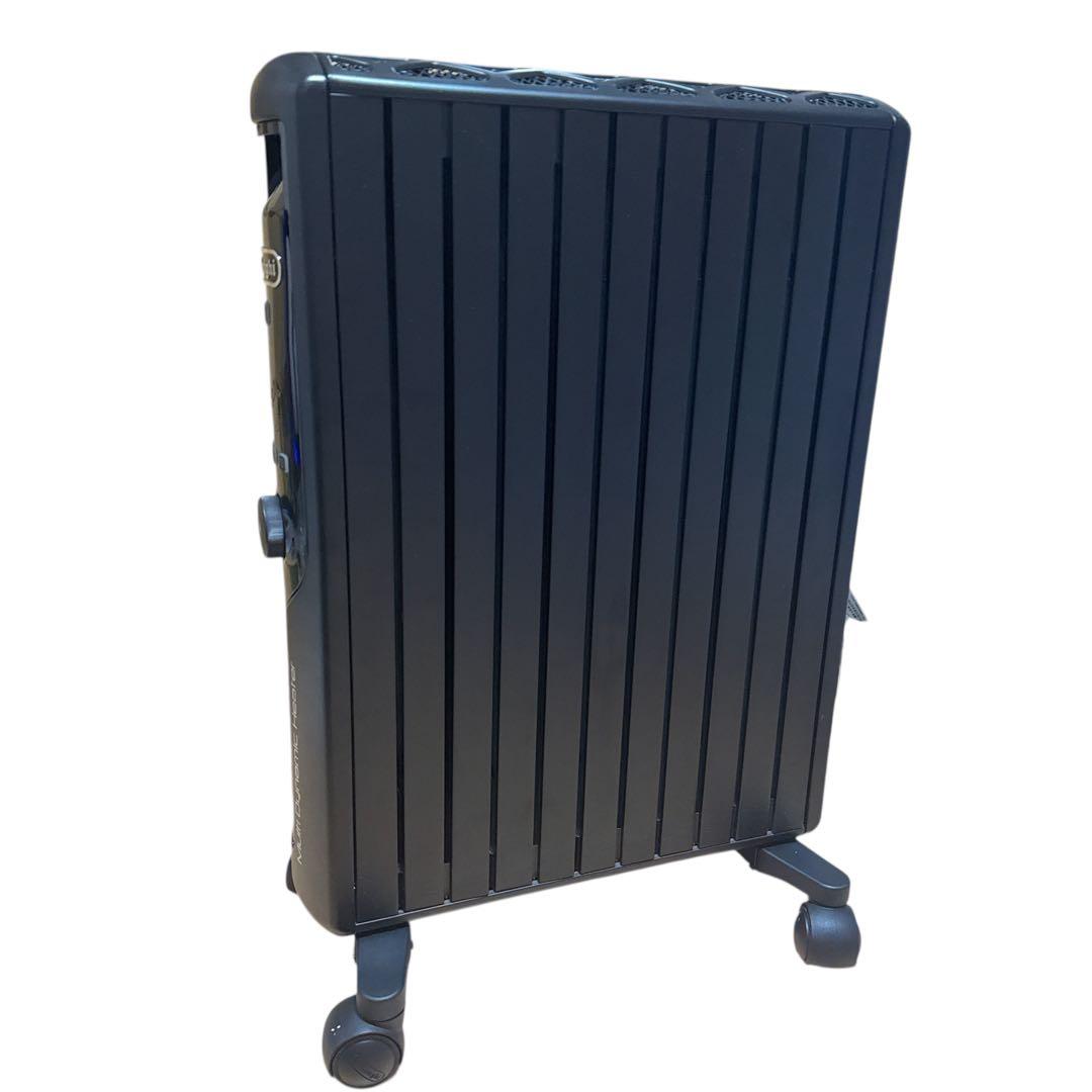 デロンギ マルチダイナミックヒーター MDHU15-PB ゼロ風暖房