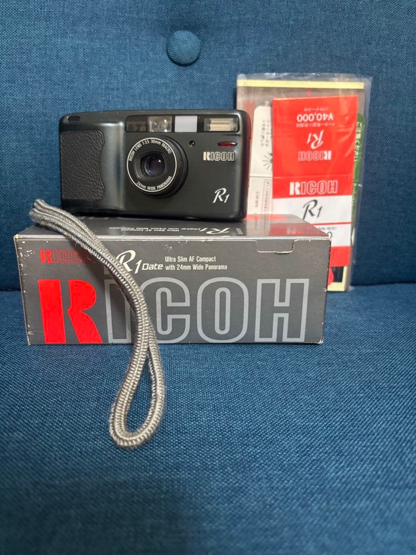 【箱付き】 RICOH リコー R1 コンパクト フィルムカメラ