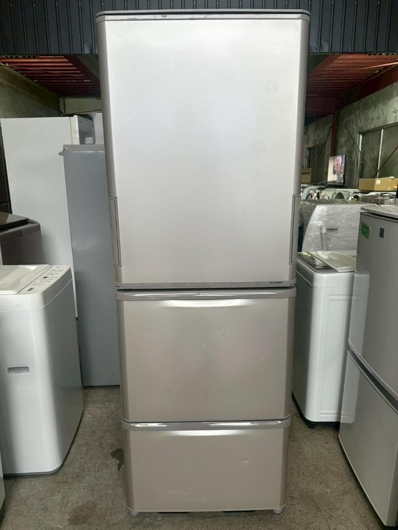 【さかうえ様】大阪送料無料★3か月保障付★SJ-W353G-N★R-916