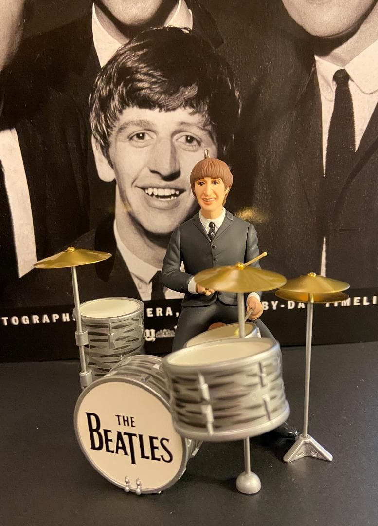 The Beatles（ビートルズ）フィギュア