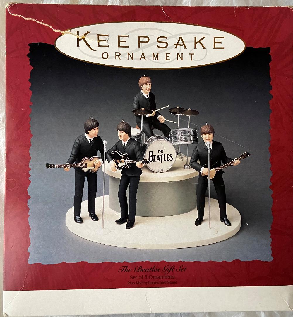 The Beatles（ビートルズ）フィギュア