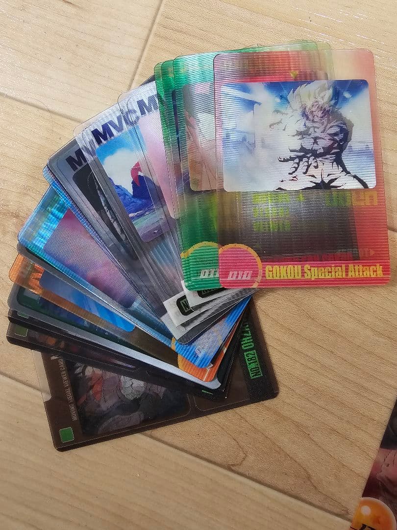 ドラゴンボール 森永ウエハース 3Dカード まとめ