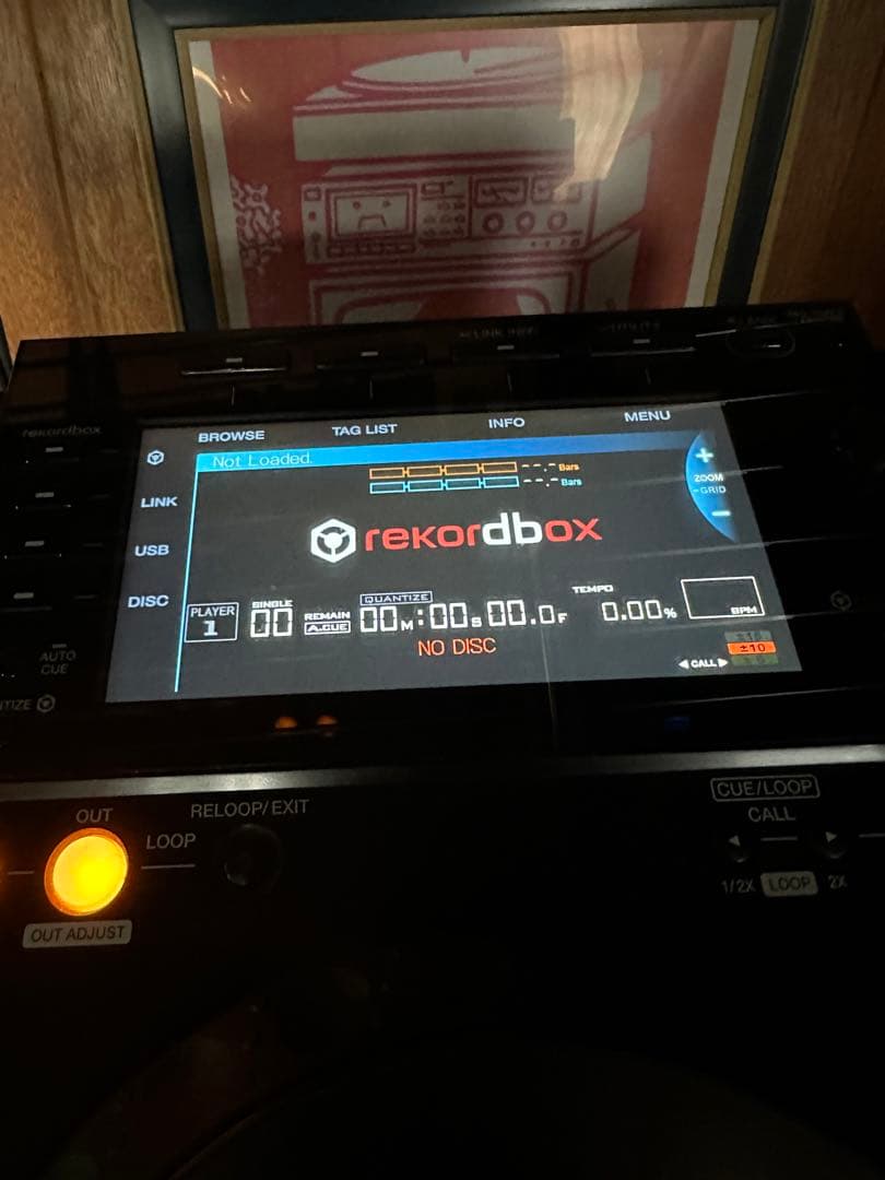 良品 Pioneer CDJ-900NXS 新ロゴ