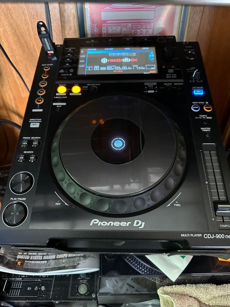 良品 Pioneer CDJ-900NXS 新ロゴ