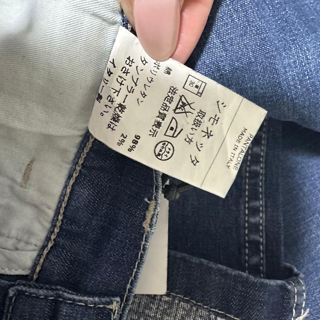 新品未使用 FENDI フェンディ ズッカ キッズ デニムパンツ 10A 150