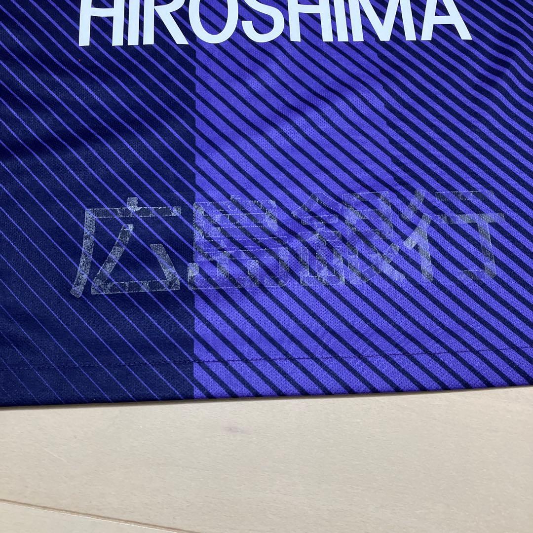 サンフレッチェ広島 ピースマッチシャツ