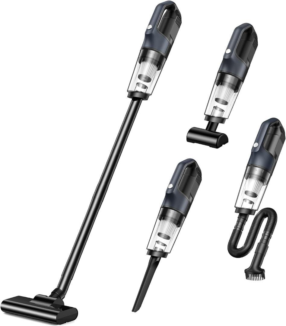 掃除機 コードレス 2024新型 15000pa強力吸引 ハンディクリーナー