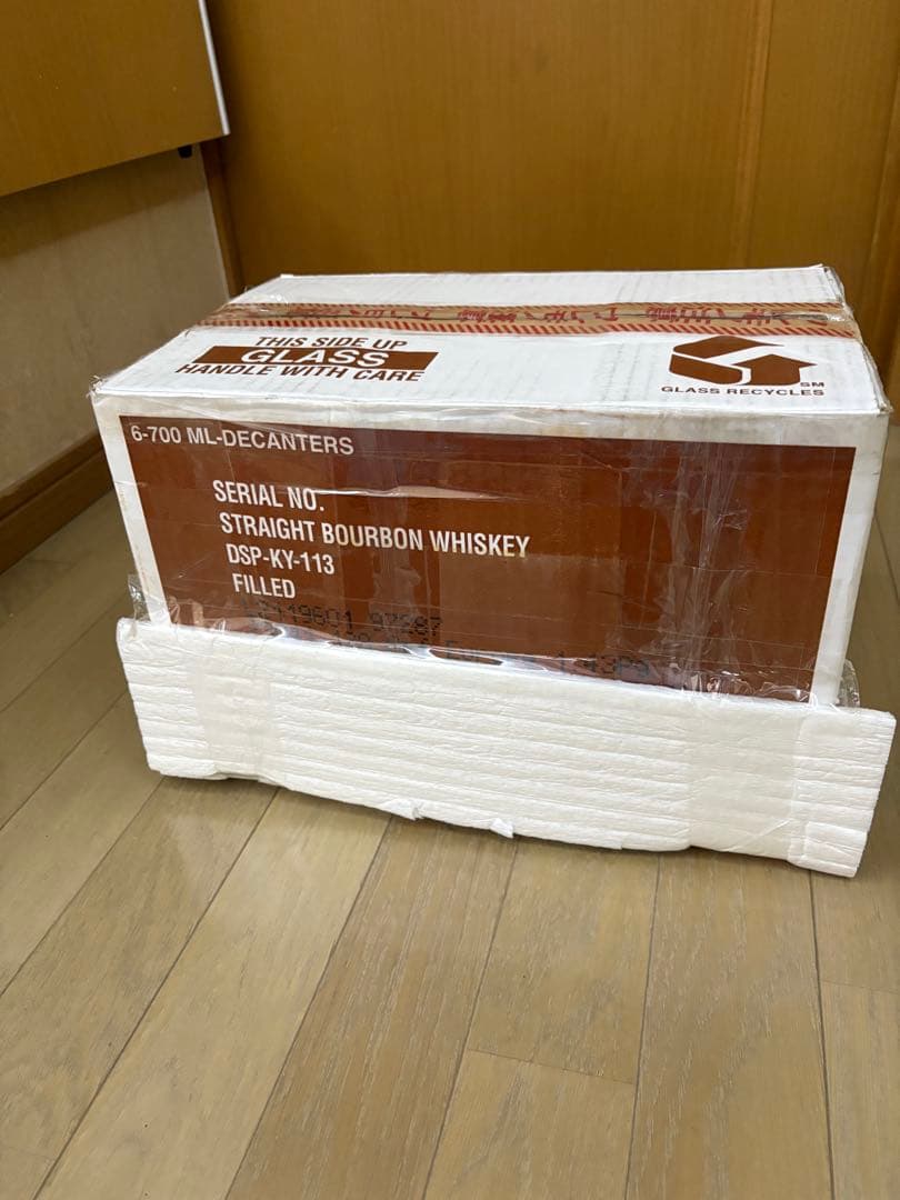 ブラントンフロムザバレル2019年　5本　アルコール67.2度