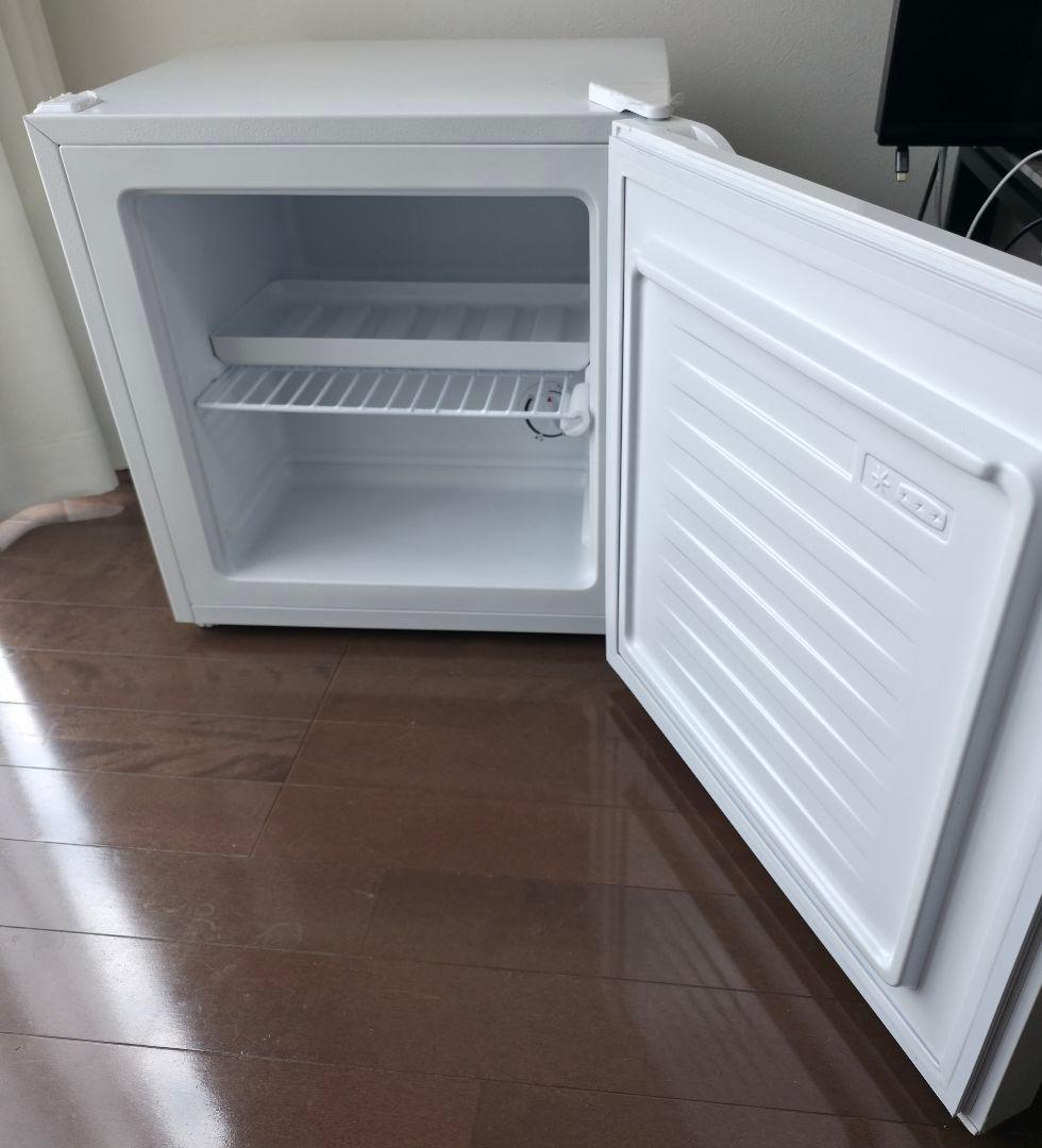 冷凍庫 MAXZEN JR031ML01WH 中古 小型冷凍庫