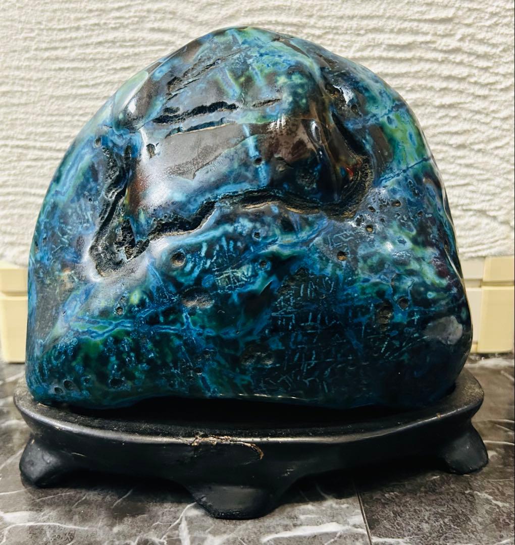 力*石様 青瑪瑙ブルーアゲート緑瑪瑙グリーンアゲート瑪瑙原石アゲートジオード5k