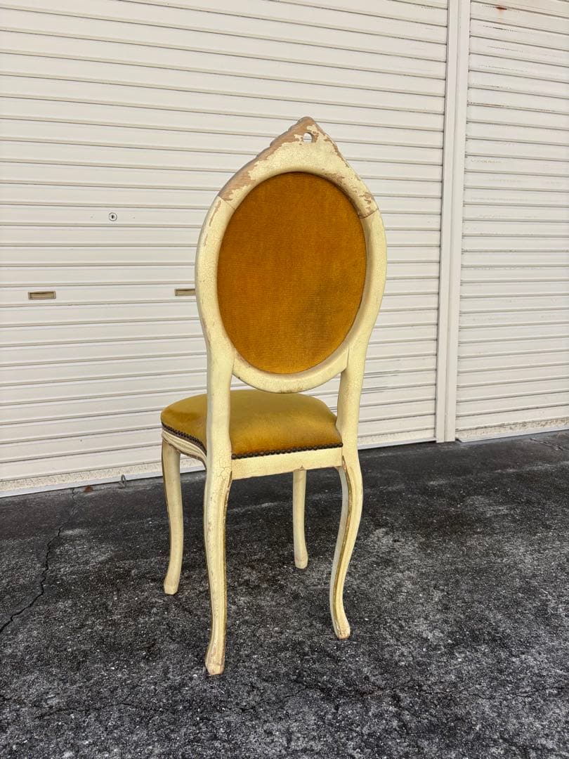 ロココ調　ドールチェア 　フランスアンティーク　ヴィンテージ　猫脚